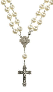Ivory Mother's Pearls Necklace