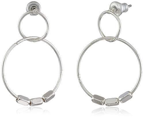 Accessorize Day Stud Set Stud Earrings for Girls (Silver) (MN-58592312001)