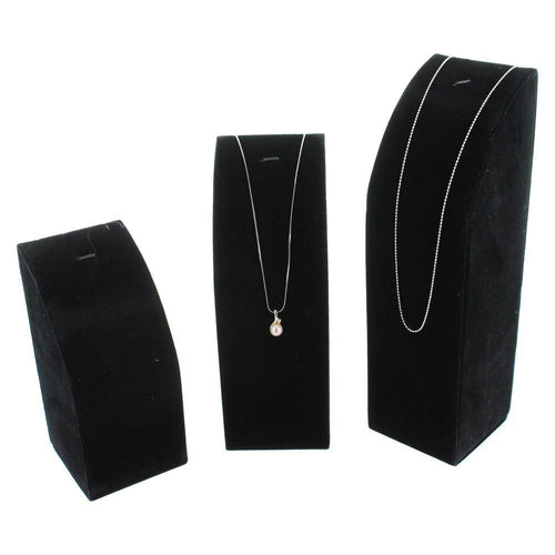 #BN610 Set of 3 Necklace Display Stands
