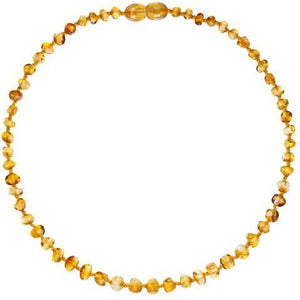 Amber Bud Necklace Honey