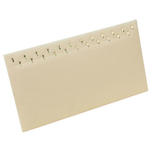 #CD-6813Q Suede Necklace Easel Display