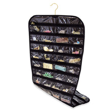 Load image into Gallery viewer, 80 Pocket Hanging Jewelry Organizer