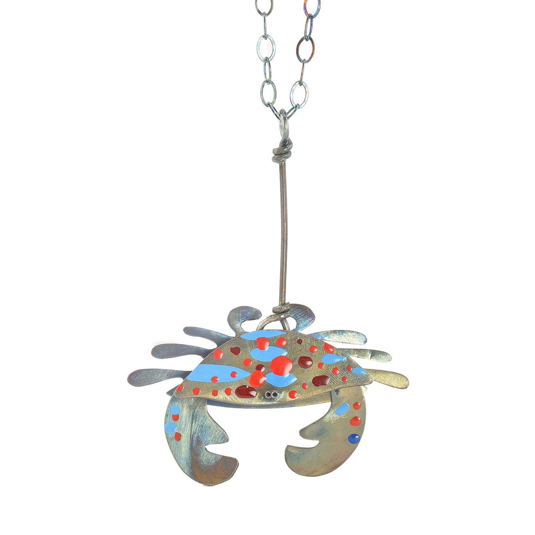 NEW! Augustine Crab Necklace by Gabrielle Gould