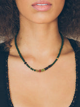 Load image into Gallery viewer, Geo Stone Necklace