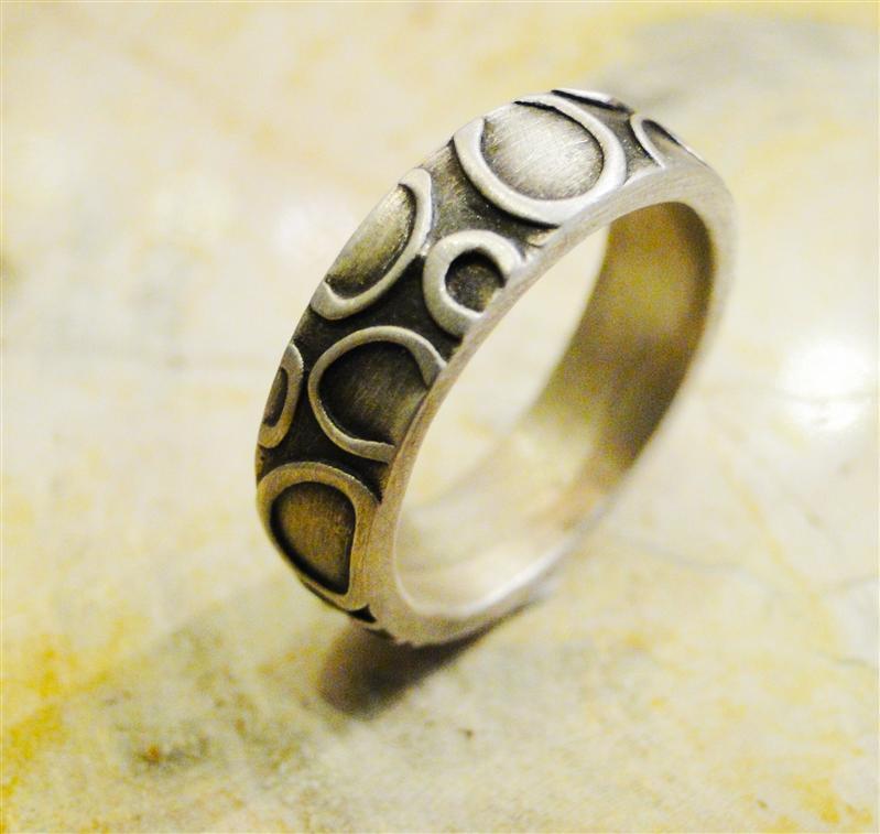 Riverstones Sterling Silver Ring