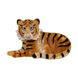 Hairy Hobbes Tiger Brooch