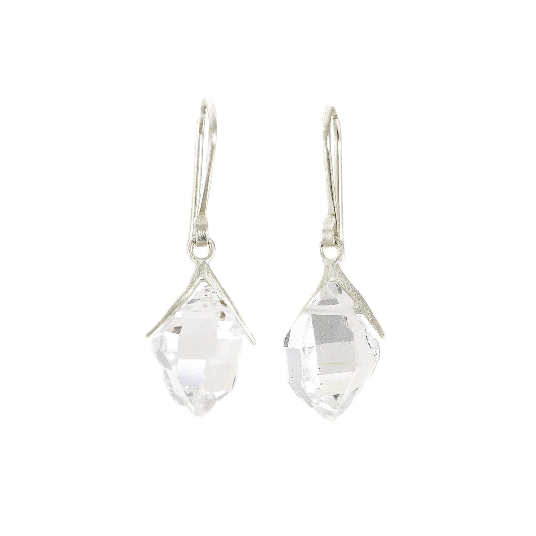 NEW! Little Stick and Stones Herkimer Diamond Earrings by Hannah Blount