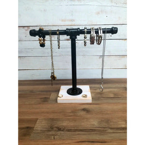 Jewelry stand- industrial jewelry stand
