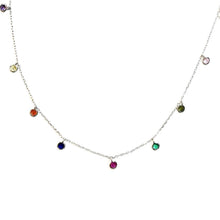 Load image into Gallery viewer, Amy Multicolor Dangle Choker