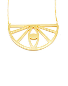 Joyiia | Gold Evil Eye Necklace