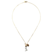 Load image into Gallery viewer, Coral Charm Necklace