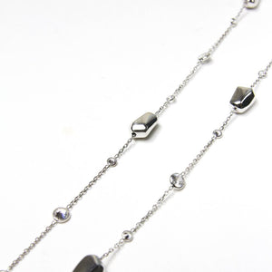 Luxe Sparkle Long Necklace