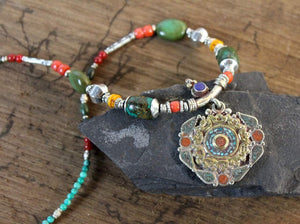 Khanti Pendant Necklace