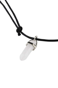 Obelisk Gemstone Necklace