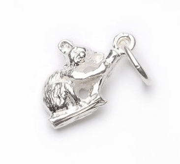 Koala Sterling Silver Charm small