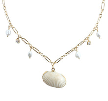 Load image into Gallery viewer, Pomona Shell Necklace