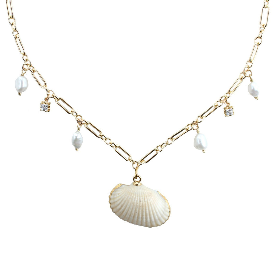 Pomona Shell Necklace