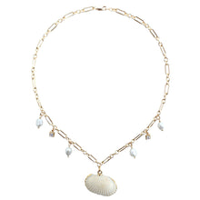 Load image into Gallery viewer, Pomona Shell Necklace