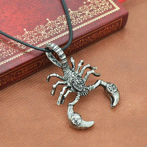 Men Necklaces Scorpion King Clavicle Chain Personalized Jewelry Pendant Necklace