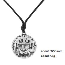 Load image into Gallery viewer, Adventurer Badge Pendant Necklaces