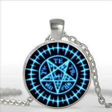 Load image into Gallery viewer, Kuroshitsuji Contract Necklace Black Butler Pendant Glass art photo Pendant Necklace for best friend 2017 HZ1