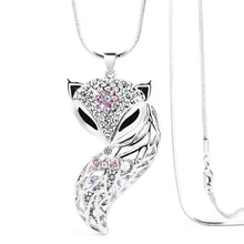 Load image into Gallery viewer, Classic Owl Necklace Silver