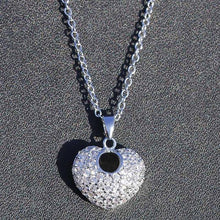 Load image into Gallery viewer, Classic Heart Necklace Women AAA Cubic Zircon Necklaces Pendants Best Friend Jewelry Gift Love Collar bijoux AN123