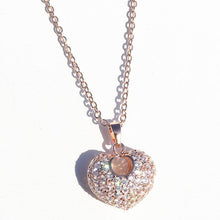 Load image into Gallery viewer, Classic Heart Necklace Women AAA Cubic Zircon Necklaces Pendants Best Friend Jewelry Gift Love Collar bijoux AN123