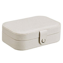 Load image into Gallery viewer, Travel Comestic &amp; Jewelry Container Casket Organizer Jewelry Box Makeup Kit