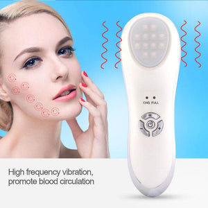 Ultrasonic Facial Massager | Anti-aging Acne Beauty Device-6 Color