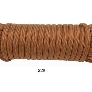YoouPara 250 Colors Paracord 550 Rope Type III 7 Stand