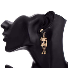 Load image into Gallery viewer, Skeleton Earring