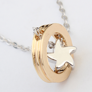 Gold Star Pendant