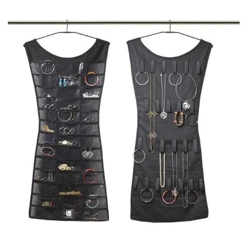 Umbra Little Black Dress Hanging Jewellery Storage Organiser