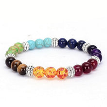 Load image into Gallery viewer, 7 Chakra Bracelets Bangle Jewelry