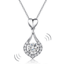 Load image into Gallery viewer, Twinkling Heart Waterdrop Stone Necklace-BUY 1 &amp; GET 1 FREE TODAY!