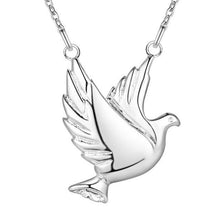 Load image into Gallery viewer, Dove Pendant Necklace
