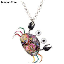 Load image into Gallery viewer, Zodiac Pendant Cancer the Crabby